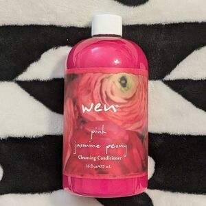 New Wen Pink Jasmine Peony Cleansing Conditioner 16 fl oz Sealed
